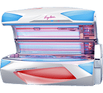 BlueSpa Chartres - Ergoline Prestige 1600 Hybrid Performance