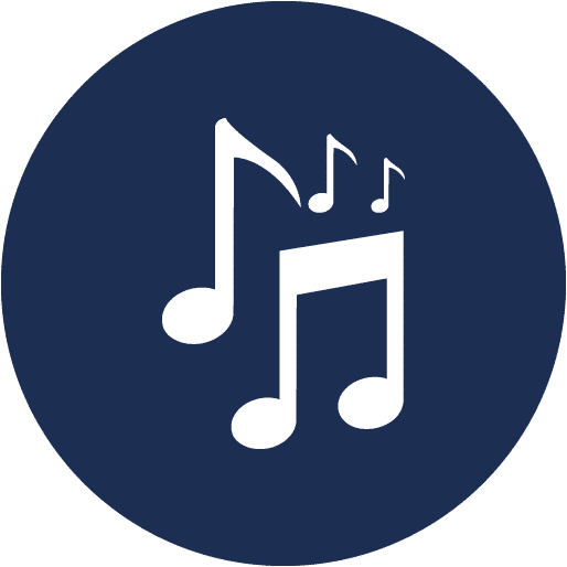 BlueSpa Chartres - Icone musique