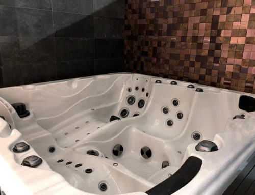 Installation des spas et découverte des ambiances