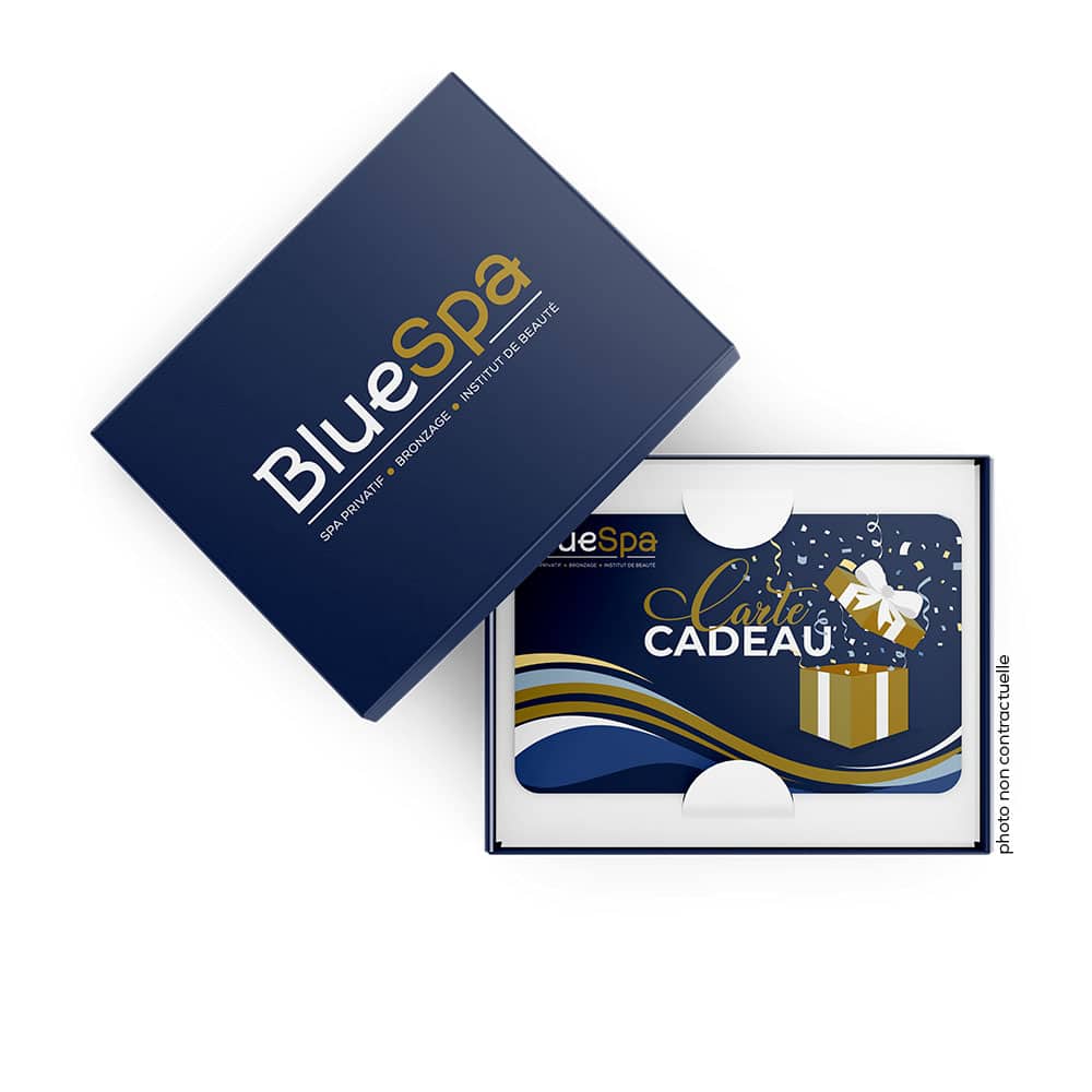 La Carte Cadeau BlueSpa Chartres