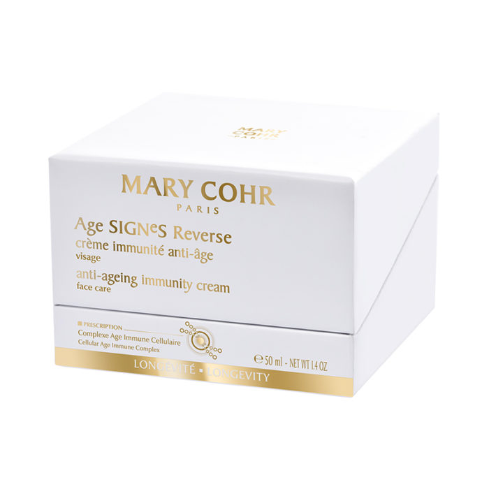 Age Signes Reverse - Mary Cohr