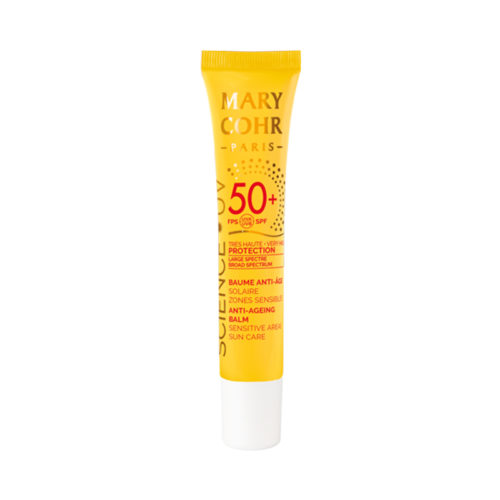 SPF50+ Baume Anti-Âge Zones sensibles - Mary Cohr
