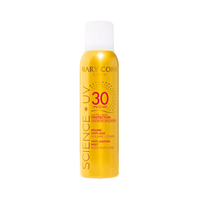 SPF30 Brume Anti-Âge Corps - Mary Cohr