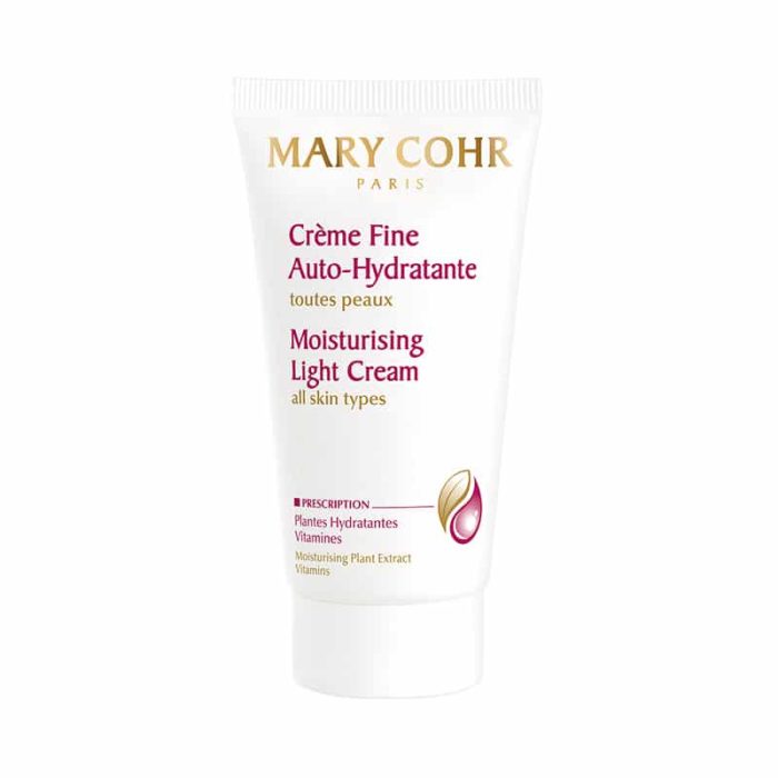 Crème Fine Auto-Hydratante - Mary Cohr