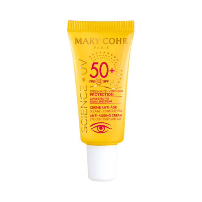 SPF50+ Crème Anti-Âge Contour des yeux - Mary Cohr