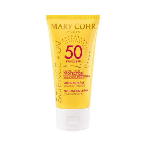 SPF50 Crème Anti-Âge Visage - Mary Cohr