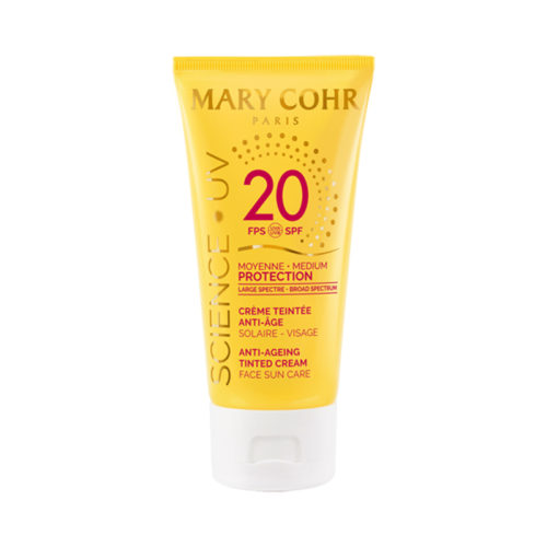 SPF20 Crème Teintée Anti-Âge Visage - Mary Cohr