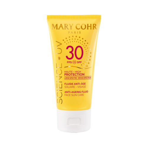 SPF30 Fluide Anti-Âge Visage - Mary Cohr