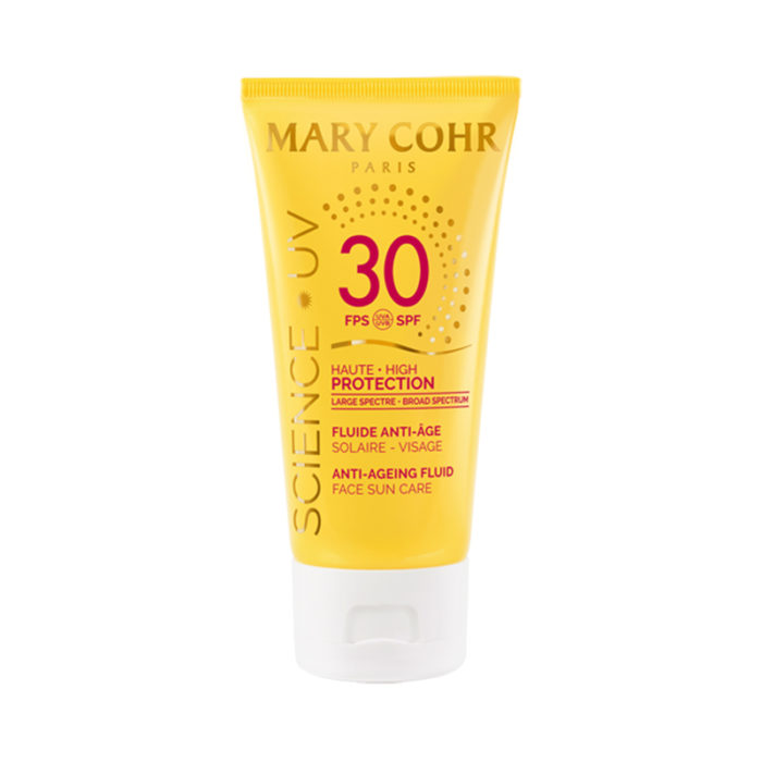 SPF30 Fluide Anti-Âge Visage - Mary Cohr