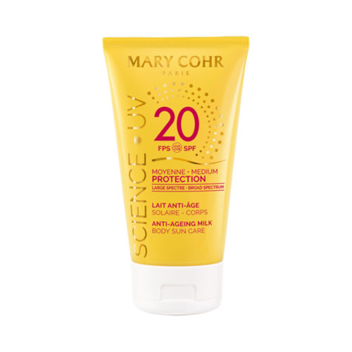 SPF20 Lait Anti-Âge Corps - Mary Cohr