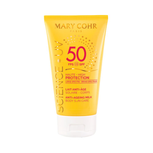 SPF50 Lait Anti-Âge Corps - Mary Cohr