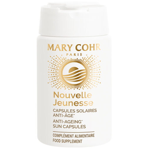 Capsules anti-age solaires nouvelle jeunesse Mary Cohr